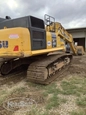 Used Excavator in yard for Sale,Used Komatsu Excavator ready for Sale,Back of used Komatsu for Sale